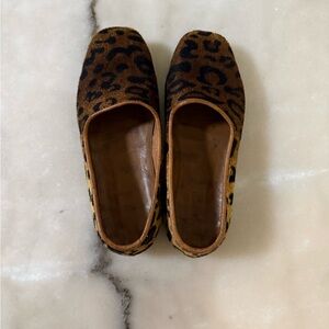 Leopard Print Women's Flats